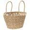 New Trend 2022 Seagrass Handbag 100% Nature Straw Woven Tote Bag Shopping bag Wholesale in Bulk Manufacturer