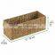 Handmade Organic Natural Woven Seagrass Bathroom Storage Basket multifunction Woven Natural Paper holder vietnam cheap wholesale