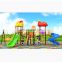 High quality kids commercial playground equipment slide playground(old)