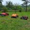 remote control grass cutter, China slope mower price, remote controlled brush cutter for sale