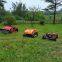 remote brush mower, China remote control brush mower price, remote controlled brush cutter for sale