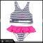 Monogrammed Girls Swimsuit Set