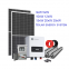 Small Total Home House Dc To Ac Pure Sine Wave Solar Pv Inverter 5kw 3kw On Grid Tie System 5 Kw Roof Top Complete Sets Package
