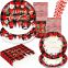 Ningbo PartyKing Christmas and New Year Party Decorations Party Tableware set
