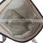China Blank Canvas Wholesale Tote Bags With Leather Trim