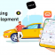 Hot Selling on Demand Award Winning Taxi Booking App Design Software Development Android Taxi App for Mobile