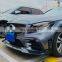 W205 C Class Carbon Fiber Front Lip Front Bumper Lip For Mercedes Benz W205 C Class C180 C200 C260 C300