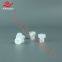 NJbinglab Machined PFA screws, Ideal for ultrapure water and semiconductor grade chemical applications