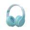 Gradient Design Colorful Microphone Headset Noise Cancelling Over Ear Headphones Cartoon BT Stereo Headphone