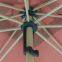 2.1*2.1M Heavy Duty Aluminum Outdoor Umbrella