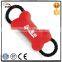 Customization production plush pet supplies dog tag bone