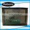 Transparent PVC packing bag with zipper handle