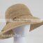 new fashion fedora sisal straw hat