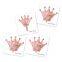Hot Selling Baby Shower Girl Years Crown Shaped Balloons Birthday Party Decoration Balloon Princess Gold Crown Foil Balloons