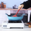 Hot Selling Chinese Large Round Wok Cookware 26cm Blue Enameled Cast Iron Food Warmer Casseroles Non Stick Stewpot With Lid
