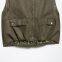 European and American style fashion, simple and versatile, deer skin velvet workwear, loose vest