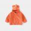 Chaqueta de polar para ni?os, abrigo para bebés recién nacidos, ropa cálida para ni?os, sudadera con capucha