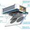 Evaporator for food process factory