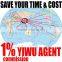 Futian Market yiwu Buying Agent Sourcing public Agent in China