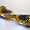 6.5" chrome shinny gold electric drifting skateboard