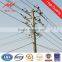 top 33kv transmission line steel pole tower manufacturer