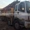 Germany made Putzmeister 42 meters concrete pump truck used condition Putzmeister 42m year 2007 concrete pump truck