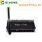 Rockchip rk3368 Octa Core Android 5.1 tv box BT4.0 with remote control 2.4G 5G Wifi Gigabit network hot selling model Z4 TV BOX