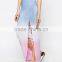 high waisr side split Maxi Skirt in Tie Dye