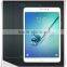 Big tempered glass tablet screen protector film for Samsung Tab A