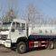 yellow river 6*4 19 cbm sprinking truck water tank truck made in china