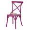 RCH-4001-20 french style solid wooden cross back dining chair                        
                                                Quality Choice