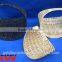 make corn husk basket, new design corn leaf basket wholesale