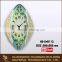 Decorative glass digital wall clock