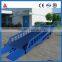 Mobile dock ramp/container yard loading mobile loading ramps