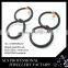 925 Sterling Silver Gold Plated Fashion Jewelery Christmas Charms Ladies Fashion Hoop Stud Earrings