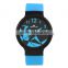 FT1315_RD quartz silicone strap stainless steel caseback Chinese wrist watch