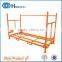 Warehouse stacking metal tire racking