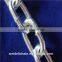 3/16" small stainless steel short link chain
