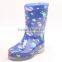 The conventional transparent cloth boots children PVC children rain boots