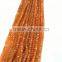 Carnelian Faceted Beads