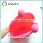 silicone rubber smart ladies hand wallet silicone rubber purse