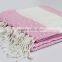 Hand woven Herringbone Fouta Absorbent Peshtemal Bath Towel