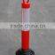 Plastic Road Barrier Elasticity Delineator Post