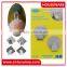 decorative adhesive metal bag hook