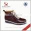 Assurance Factory of China wholesale new model leather men casual shoes