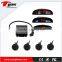 Car anti-collision parking sensor system with 5 inch LCD monitor display