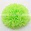 Romantic Color Decorative Tissue Paper Pom Pom Flower