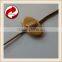 Cheap high-grade environmental protection Metal plastic seal tag/plastic string tag polyester string bikini panties