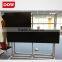 DDW 46 inch seamless tv wall, Outdoor advertising LCD Panel