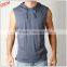 Highest Quality Men's Lightweight Deep Cut Sleeveless Muscle Stringer Hoodie Tee